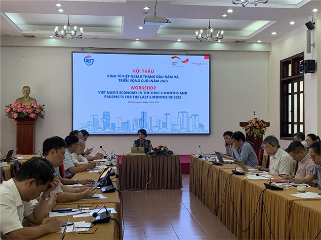 Cập nhật dự báo GDP 2023: Nhìn  nhận rõ thách thức để nỗ lực vượt bậc, giữ vững mục tiêu tăng trưởng GDP (10/7/2023)